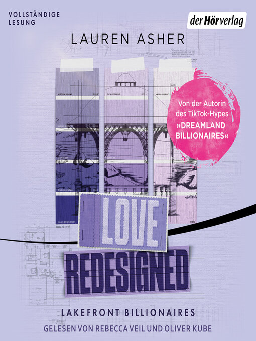 Title details for Love Redesigned – Lakefront Billionaires by Lauren Asher - Wait list
